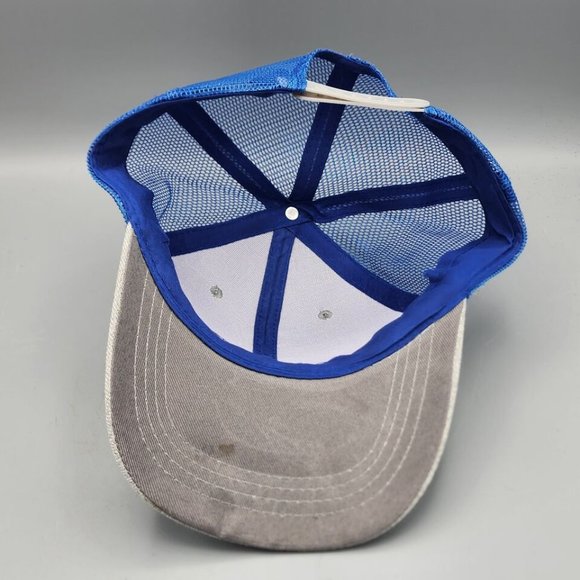Lowe’s MVPs Gray Blue Mesh SnapBack Hat Cap New - Picture 7 of 7